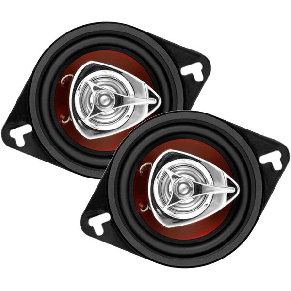 Main product image for BOSS CH3220 Chaos Exxtreme 3-1/2" 2-Way Full-Range Speaker Pair 140W265-4043